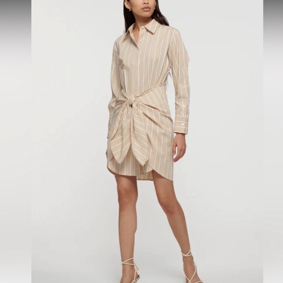 NWT Designer wrap dress ! - Picture 6 of 6